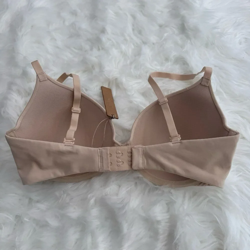 Skims Fits Everybody T-Shirt Bra Sand Size 32D - Picture 5 of 7